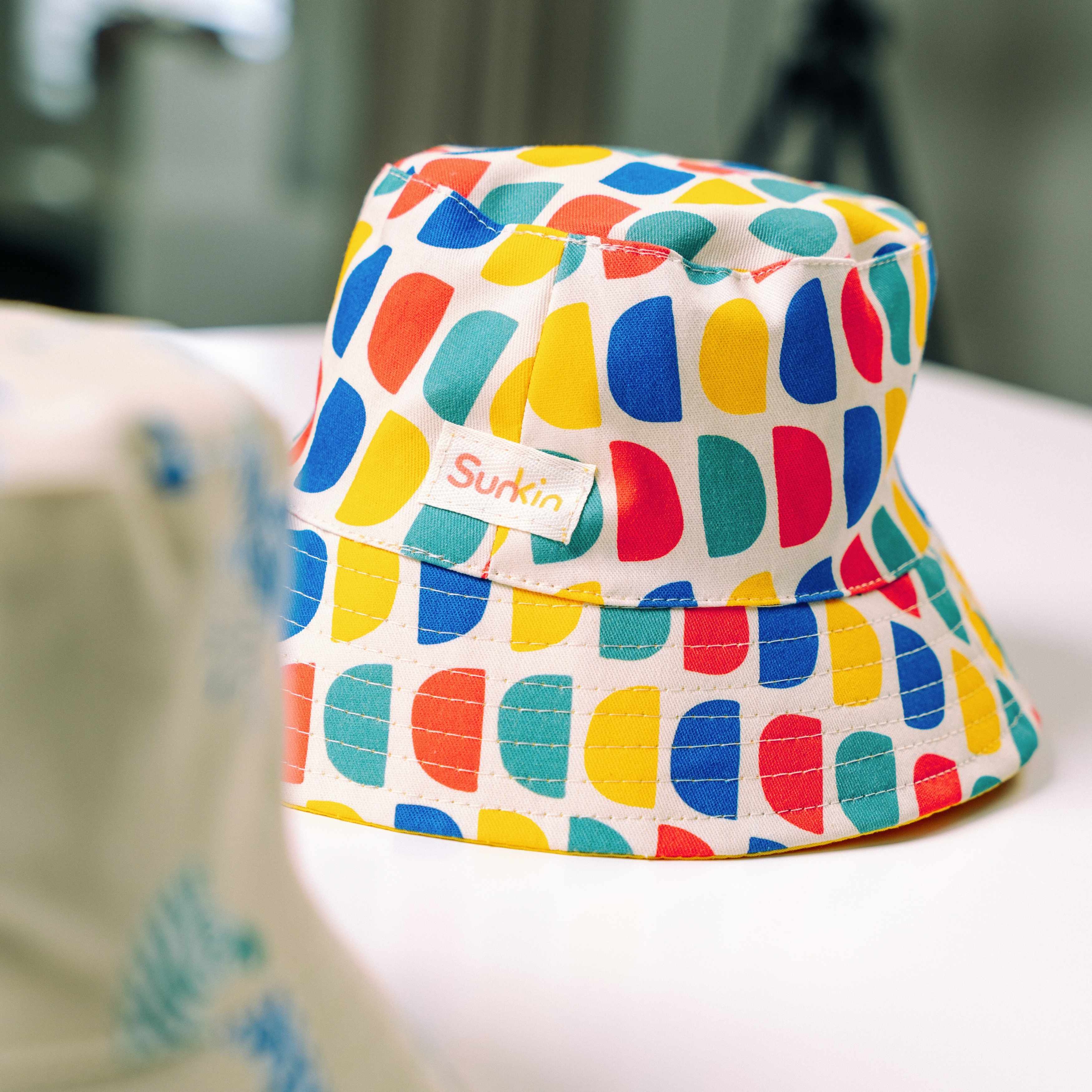 UPF 50+ D-Print Sun Hat | Sun-Safe by SunKin