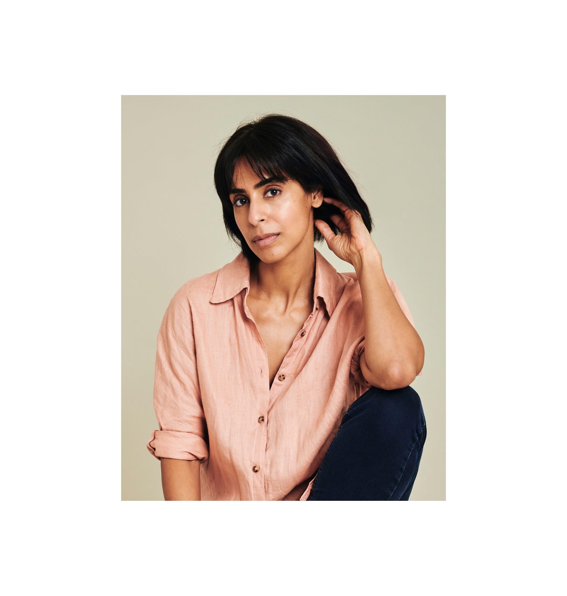 About Us page profile picture of Dee founder of SunKin UPF50+ apparel