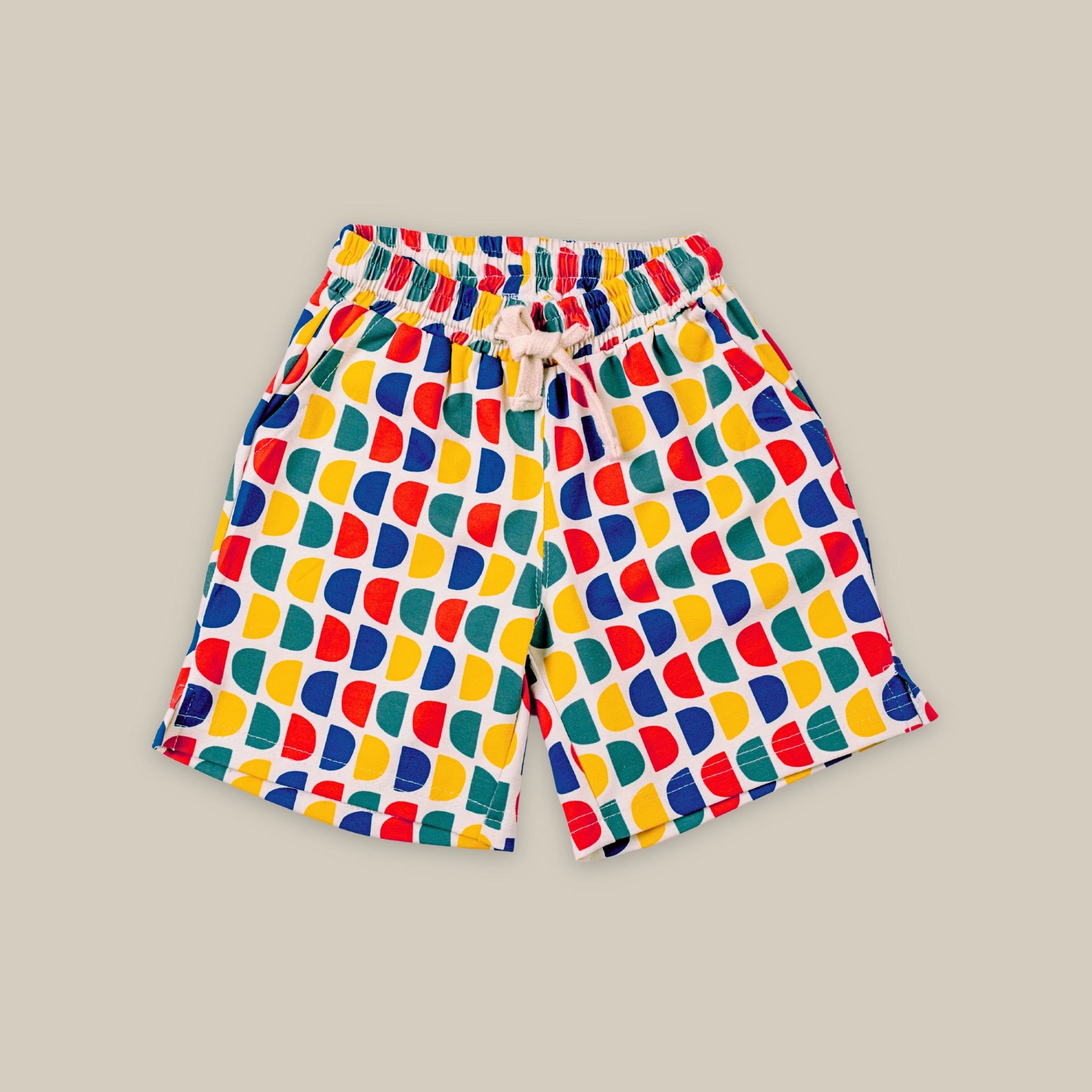 D-print colourful shorts in upf50 fabric
