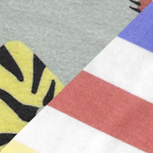 Close-up of breathable cotton-stretch UPF50+ fabric from SunKin—gentle on skin, tough on UV rays.